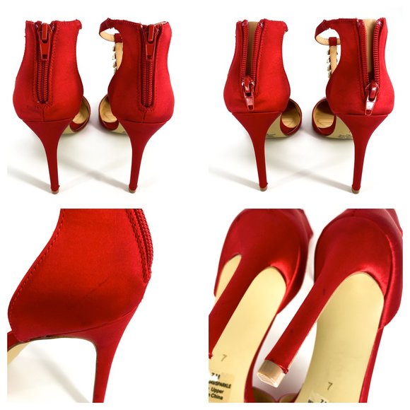 American Glamour BADGLEY MISCHKA Heels - Picture 7 of 8